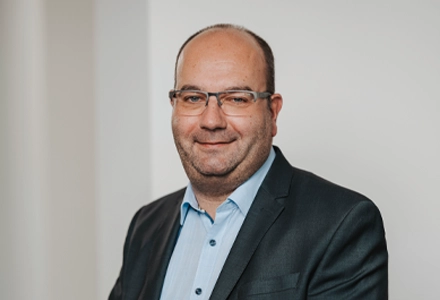 Porträt von Andre Sauskojus.