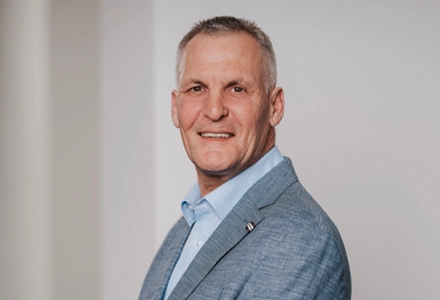Porträt von Detlef Matthes.