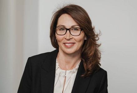 Porträt von Snjezana Oymann.