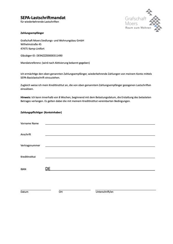 Download: SEPA-Mandat.