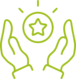 Symbol für Benefits.