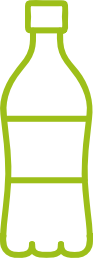 Symbol für Getränke am Arbeitsplatz.