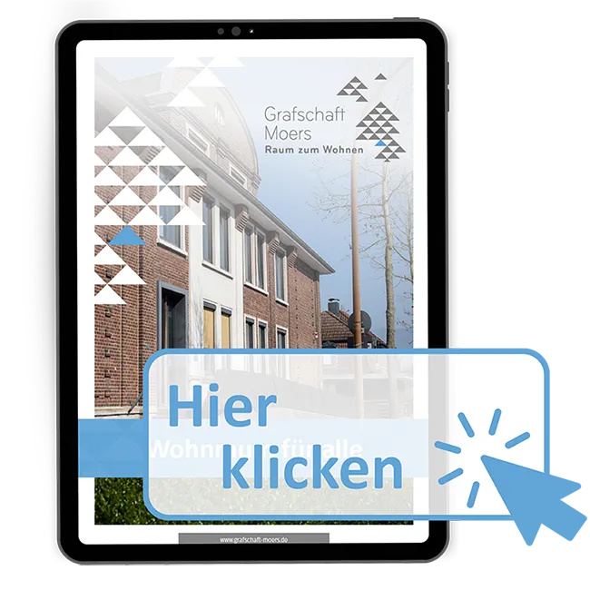 WebView Broschüre der Grafschaft Moers